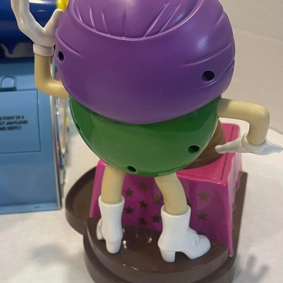 M&M Dispensers set of 3~at the Movies ~Wild Thing Roller Coaster~Madame Green - Picture 9 of 9